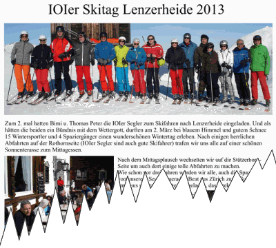 Skitag Lenzerheide 2013